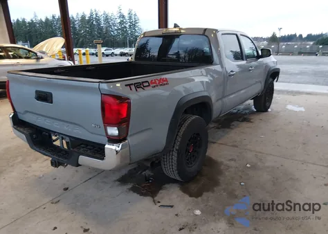 2019 Toyota Tacoma Trd Off Road из США, поврежденный, VIN 3TMDZ5BN8KM063103